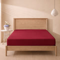 Round Frill Gusset Mattress Protector 3 by MeruHome