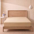 Round Frill Gusset Mattress Protector 5 by MeruHome
