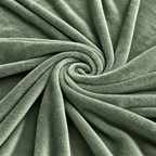 Pistachio Green Plain Blanket 3