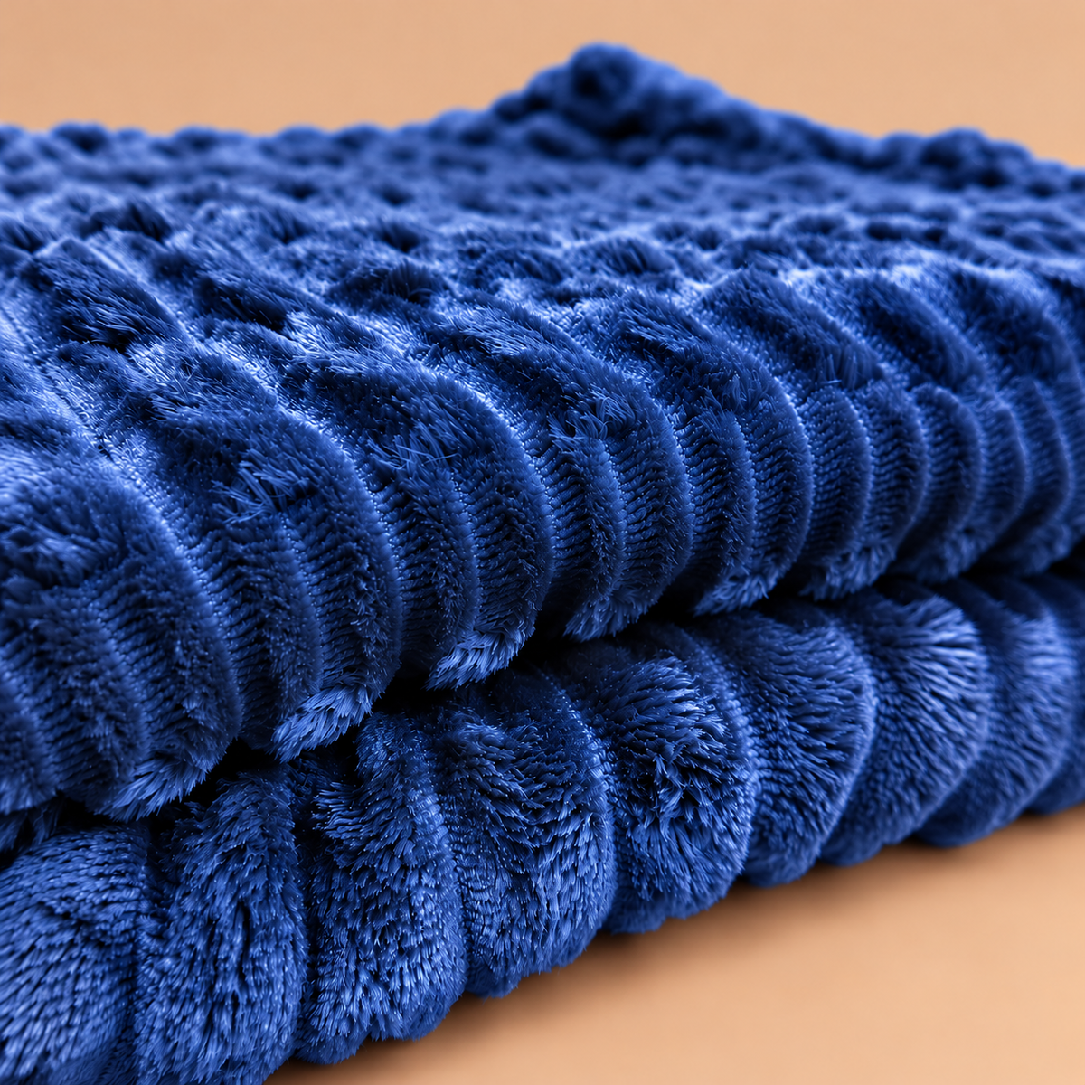 Royal Blue Bubble Blanket 3