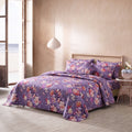 Serene Camille 7 Pc Quilted Comforter Set by MeruHome