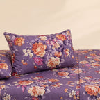 Serene Camille 7 Pc Quilted Comforter Set by MeruHome – gallery view 2