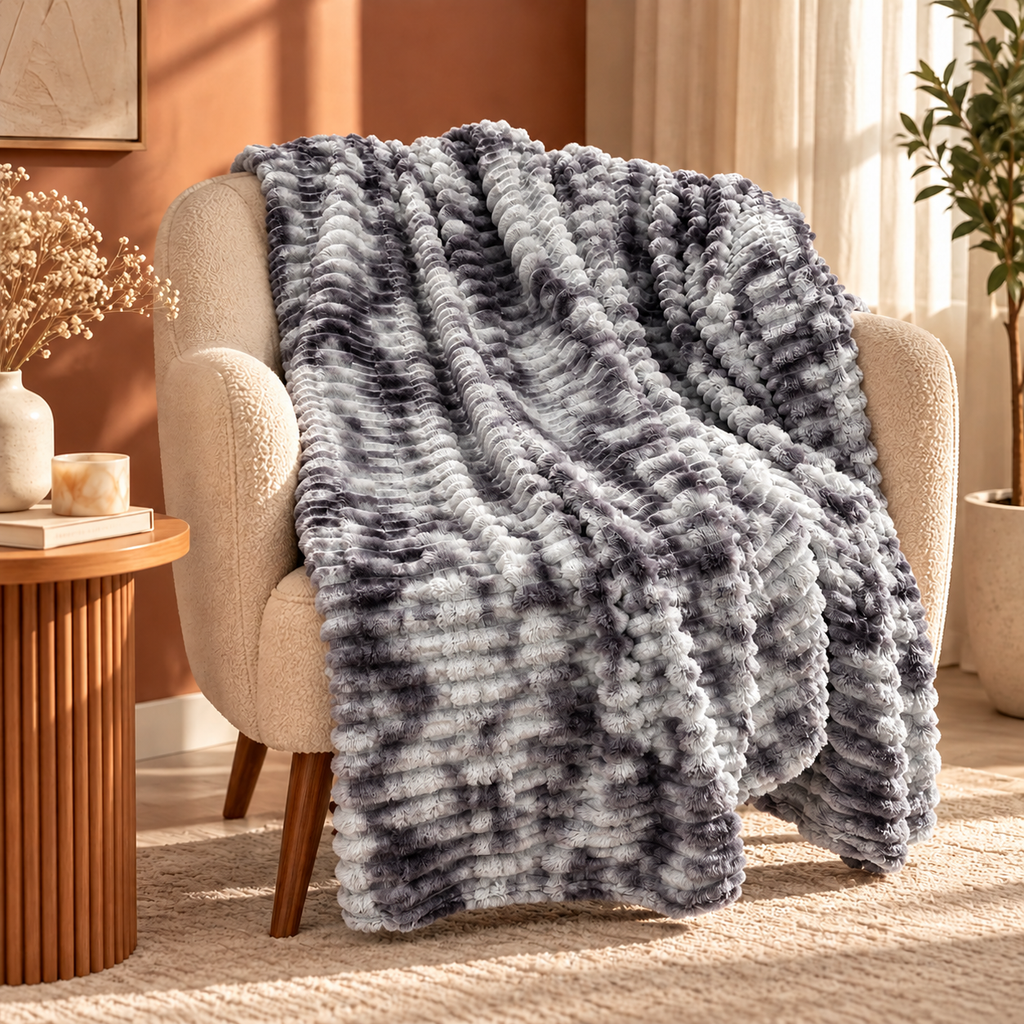 Smokey Puff Bubble Blanket 1