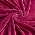 Wild Berry Plain Blanket 3