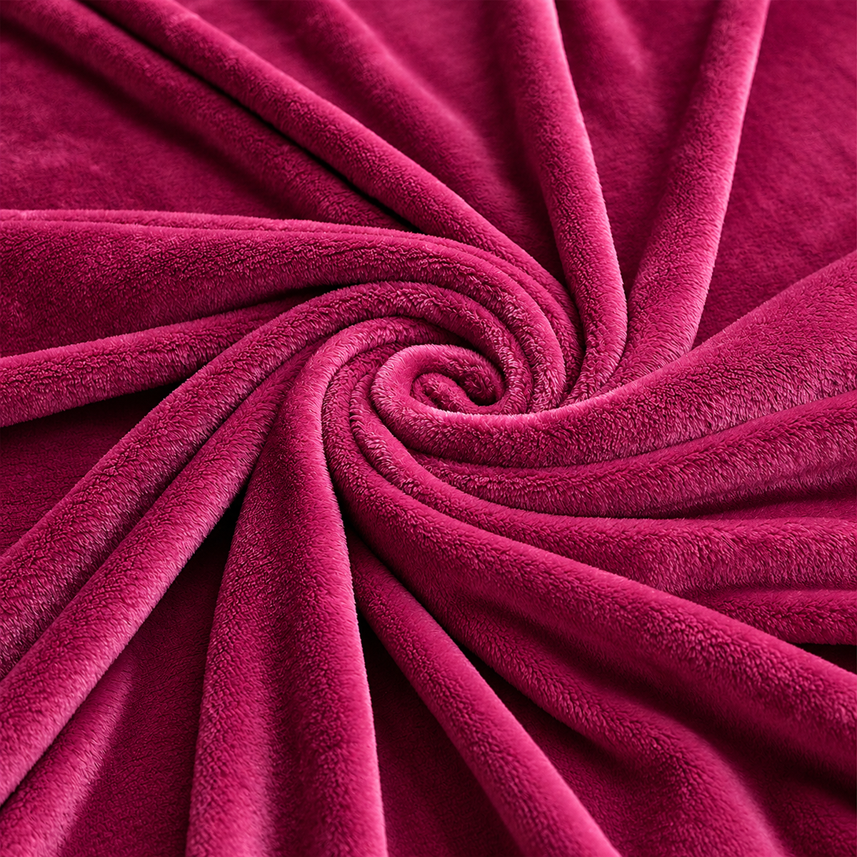 Wild Berry Plain Blanket 3