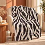 Zebra Stripe Bubble Blanket 1