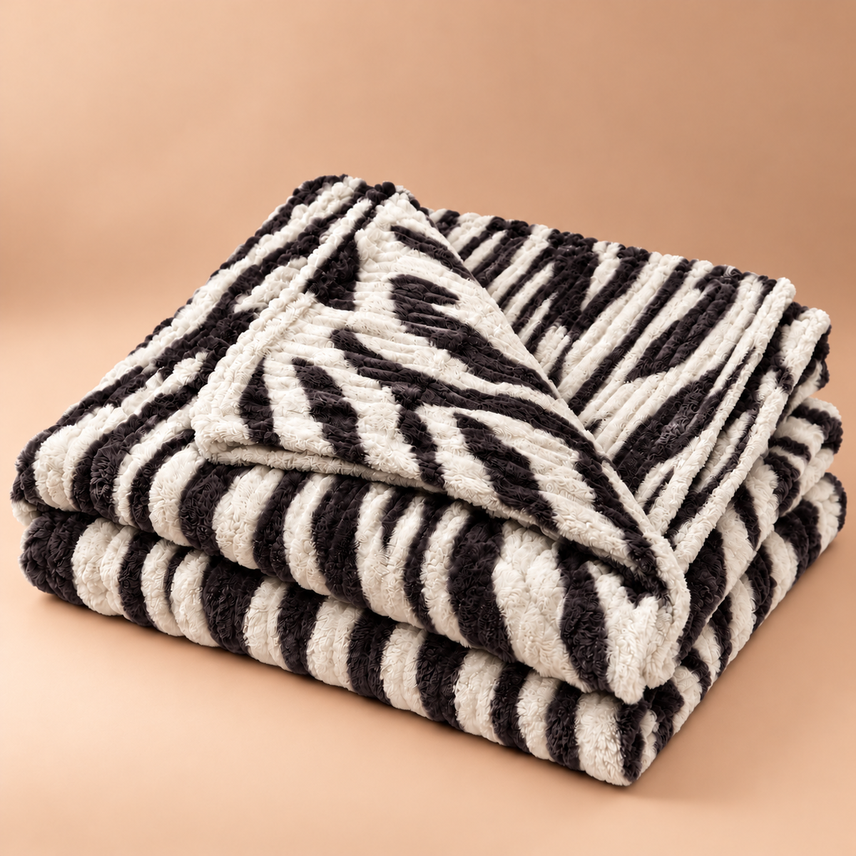 Zebra Stripe Bubble Blanket 2