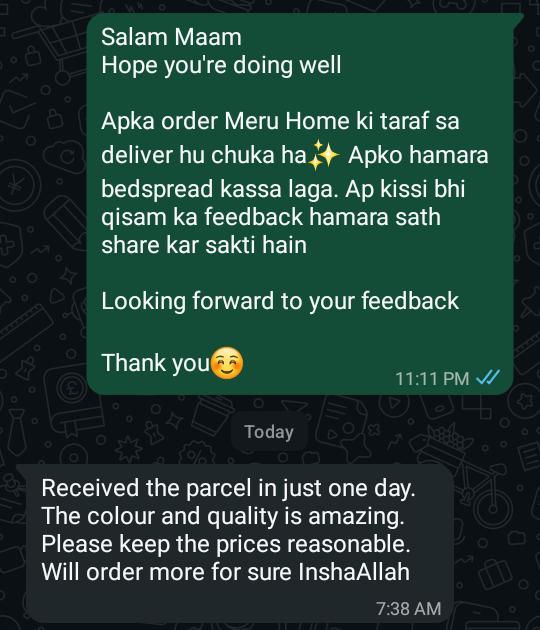 Customer message screenshot 3